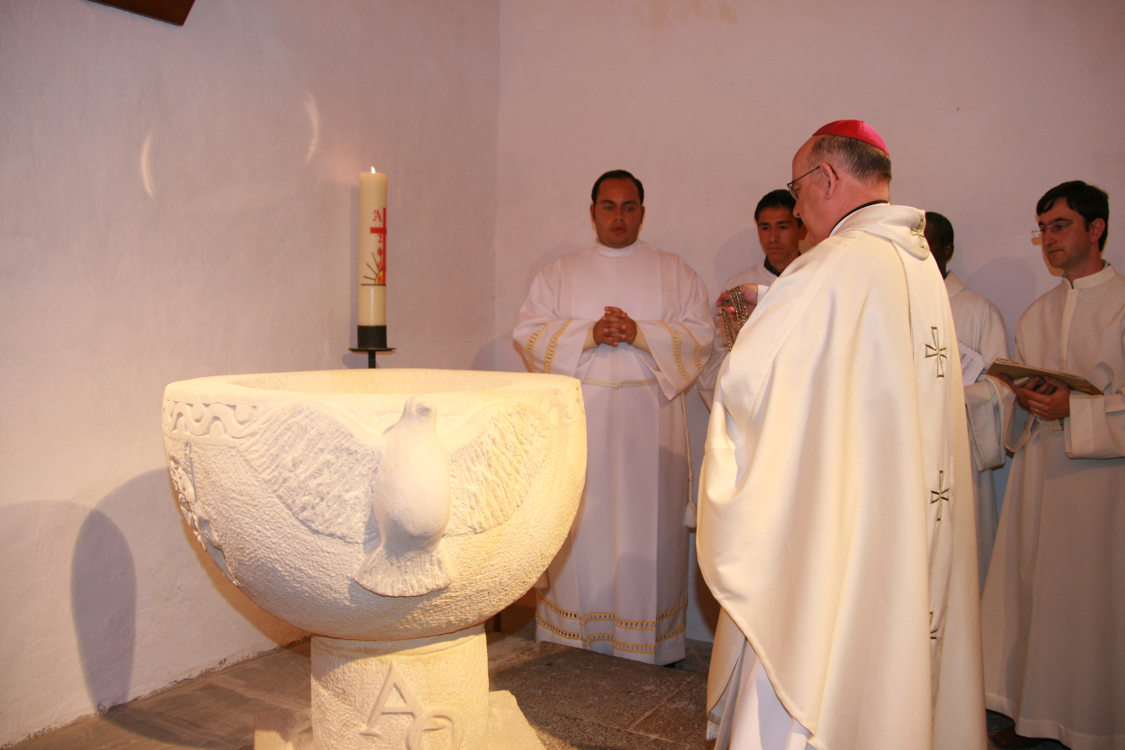 Bendición de la Pila Bautismal de Soto de la Marina Bendición de la Pila Bautismal de Soto de la Marina